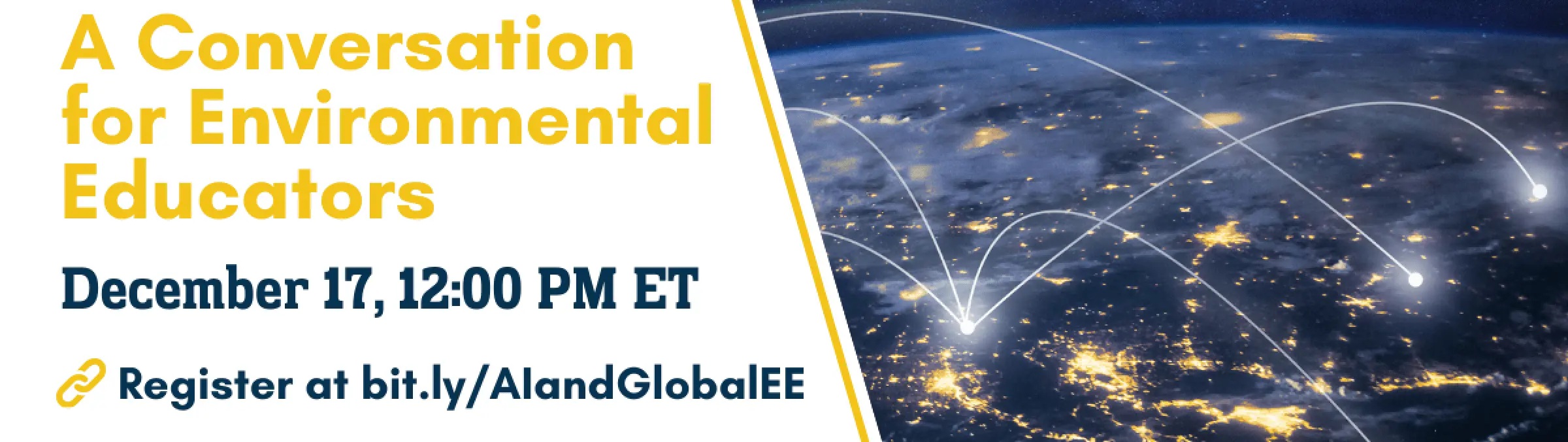 GEEP Webinar—Exploring AI Together: A Conversation for Environmental Educators